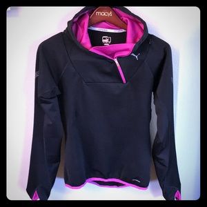 Puma Windstopper soft shell athletic jacket